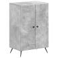 Preview: Schuhschrank BREDA 59,5 x 39,5 x 90 cm Holzwerkstoff Betongrau