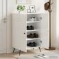 Preview: ARDEBO.de - Schuhschrank BREDA 59,5 x 39,5 x 90 cm Holzwerkstoff