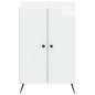 Preview: Schuhschrank BREDA 59,5 x 39,5 x 90 cm Holzwerkstoff
