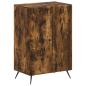 Preview: Schuhschrank BREDA 59,5 x 39,5 x 90 cm Holzwerkstoff