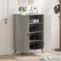 Preview: ARDEBO.de - Schuhschrank BREDA 59,5 x 39,5 x 90 cm Holzwerkstoff