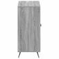 Preview: Schuhschrank BREDA 59,5 x 39,5 x 90 cm Holzwerkstoff