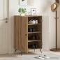 Preview: ARDEBO.de - Schuhschrank BREDA 59,5 x 39,5 x 90 cm Holzwerkstoff