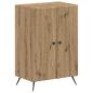 Preview: Schuhschrank BREDA 59,5 x 39,5 x 90 cm Holzwerkstoff