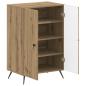 Preview: Schuhschrank BREDA 59,5 x 39,5 x 90 cm Holzwerkstoff