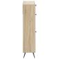 Preview: Schuhschrank BREDA 78 x 24 x 103 cm Holzwerkstoff Sonoma-Eiche