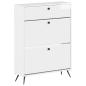 Preview: Schuhschrank BREDA 78 x 24 x 103 cm Holzwerkstoff