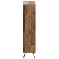 Preview: Schuhschrank BREDA 78 x 24 x 103 cm Holzwerkstoff Altholz