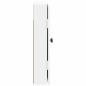 Preview: Dartboard Schrank BREDA Wei? 52,5 x 10,5 x 53,5 cm