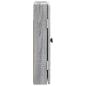 Preview: Dartboard Schrank BREDA Sonoma-Grau 52,5 x 10,5 x 53,5 cm