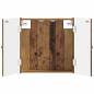 Preview: Dartboard Schrank BREDA Altholz 52,5 x 10,5 x 53,5 cm