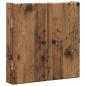 Preview: Dartboard Schrank BREDA Altholz 52,5 x 10,5 x 53,5 cm