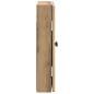 Preview: Dartboard Schrank BREDA Artisan-Eiche 52,5 x 10,5 x 53,5 cm