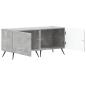 Preview: TV-Schrank Betongrau Holzwerkstoff
