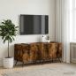 Preview: ARDEBO.de - TV-Schrank Raucheiche Holzwerkstoff