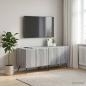 Preview: ARDEBO.de - TV-Schrank Sonoma-Grau Holzwerkstoff