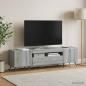 Preview: ARDEBO.de - LED-TV-Schrank Sonoma-Grau Holzwerkstoff