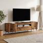 Preview: ARDEBO.de - LED-TV-Schrank Altholz Holzwerkstoff