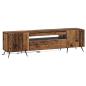 Preview: LED-TV-Schrank Altholz Holzwerkstoff