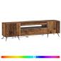 Preview: LED-TV-Schrank Altholz Holzwerkstoff