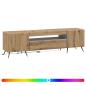 Preview: LED-TV-Schrank Artisan-Eiche Holzwerkstoff
