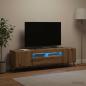 Preview: LED-TV-Schrank Artisan-Eiche Holzwerkstoff