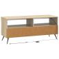 Preview: LED-TV-Schrank Sonoma-Eiche Holzwerkstoff
