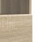 Preview: LED-TV-Schrank Sonoma-Eiche Holzwerkstoff