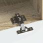 Preview: LED-TV-Schrank Sonoma-Eiche Holzwerkstoff