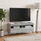 Preview: ARDEBO.de - LED-TV-Schrank Sonoma-Grau Holzwerkstoff
