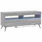 Preview: LED-TV-Schrank Sonoma-Grau Holzwerkstoff
