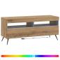 Preview: LED-TV-Schrank Altholz Holzwerkstoff
