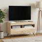 Preview: ARDEBO.de - LED-TV-Schrank Sonoma-Eiche Holzwerkstoff