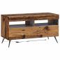 Preview: LED-TV-Schrank Altholz Holzwerkstoff