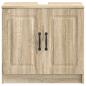 Preview: Waschbeckenschrank UTRECHT Sonoma-Eiche 59,5 x 31,5 x 59 cm