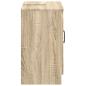 Preview: Waschbeckenschrank UTRECHT Sonoma-Eiche 59,5 x 31,5 x 59 cm