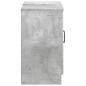 Preview: Waschbeckenschrank UTRECHT Betongrau 59,5 x 31,5 x 59 cm