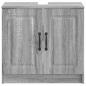 Preview: Waschbeckenschrank UTRECHT Sonoma-Grau 59,5 x 31,5 x 59 cm