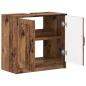 Preview: Waschbeckenschrank UTRECHT Altholz 59,5 x 31,5 x 59 cm