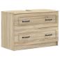 Preview: Waschbeckenschrank UTRECHT Sonoma-Eiche 82 x 41 x 56 cm