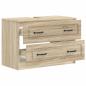 Preview: Waschbeckenschrank UTRECHT Sonoma-Eiche 82 x 41 x 56 cm