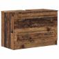 Preview: ARDEBO.de - Waschbeckenschrank UTRECHT Altholz 82 x 41 x 56 cm