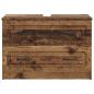 Preview: Waschbeckenschrank UTRECHT Altholz 82 x 41 x 56 cm