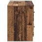 Preview: Waschbeckenschrank UTRECHT Altholz 82 x 41 x 56 cm