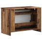 Preview: Waschbeckenschrank UTRECHT Altholz 82 x 41 x 56 cm