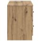 Preview: Waschbeckenschrank UTRECHT Artisan-Eiche 82 x 41 x 56 cm