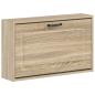 Preview: Wandmontierter Schuhschrank UTRECHT 71 x 17 x 43 cm