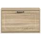 Preview: Wandmontierter Schuhschrank UTRECHT 71 x 17 x 43 cm