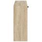 Preview: Wandmontierter Schuhschrank UTRECHT 71 x 17 x 43 cm