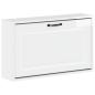 Preview: Wandmontierter Schuhschrank UTRECHT 71 x 17 x 43 cm